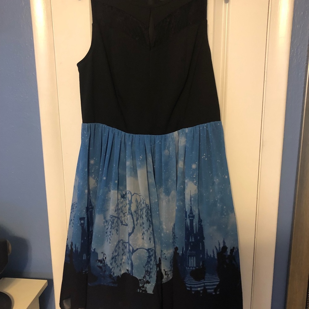 Torrid Disney Cinderella dress, plus size